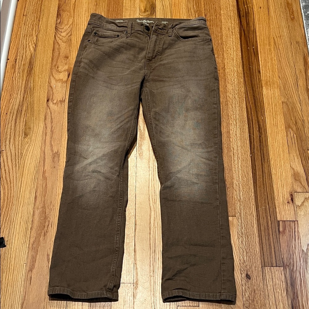 Goodfellow & Co Tan Jeans
